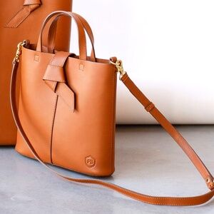 Mini Knot Tote by Poppy Barley